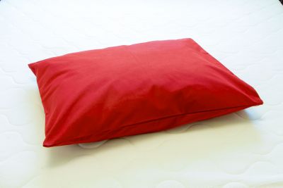 Puuvilla tyynyliina Bordo Red 50x70