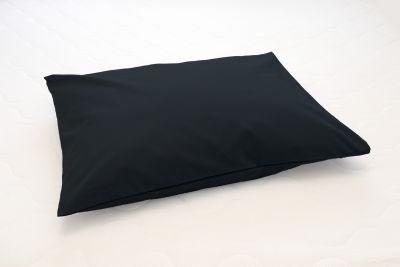 Puuvilla tyynyliina Musta 50x60