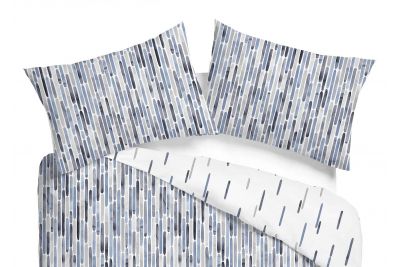 Puuvilla tyynyliina Janna Blue 50x60