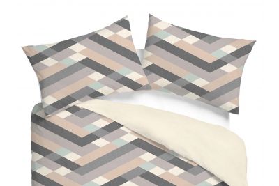 Puuvilla tyynyliina Tetris 50x60