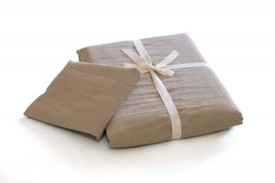 Pellava tyynyliina Beige 50x60