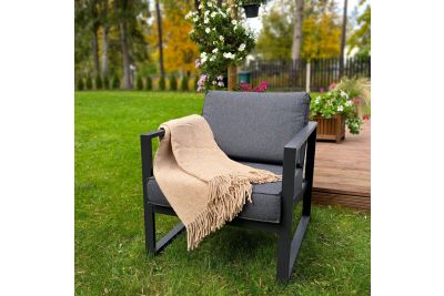 Merino lambavillane pleed beež