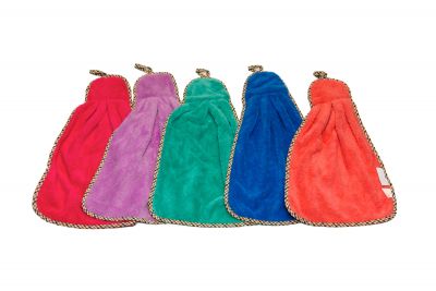 Lasten pyyhe 30x44 eri väriä