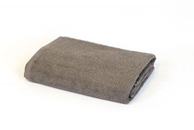 Harmaa froteepyyhe 50x70 cm 380g