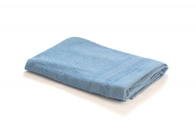 Sininen froteepyyhe Lily 70x140 cm